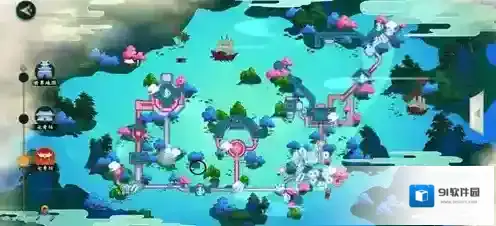 剑网3指尖江湖秀坊缘起3隐藏点位置介绍