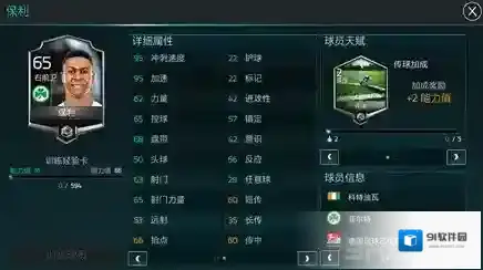 FIFA足球世界的他