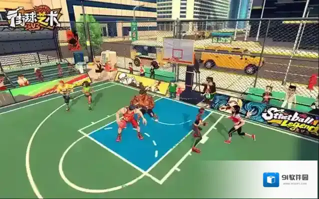 独领风骚 《街球艺术》全场MVP小白攻略指南