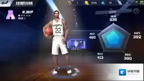 最强NBA盖伊怎么样 R.盖伊属性能力详解