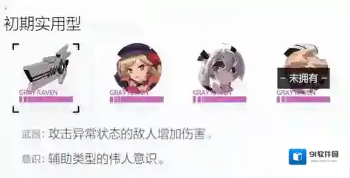 战双：帕弥什属性