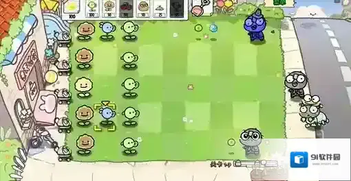 植物大战僵尸幼儿园版种植