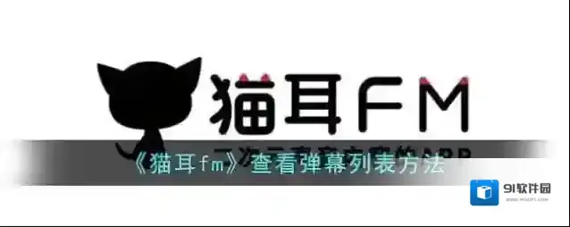 猫耳FM弹幕列表