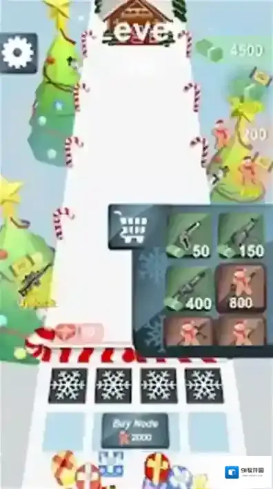 圣诞塔防Cr塔防