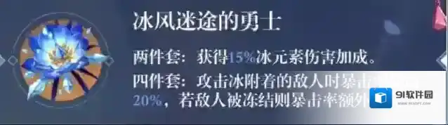 原神神里绫华圣遗物带什么?原神神里绫华圣遗物推荐