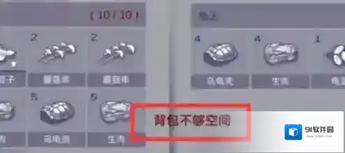 阿瑞斯病毒背包空间不足怎么办 提升背包容量方法介绍
