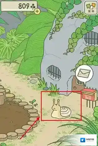旅行青蛙蜗牛怎么进屋 蜗牛进屋方法详解