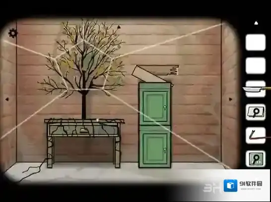 逃离方块：锈色湖畔方块逃脱