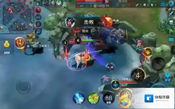 王者荣耀能力