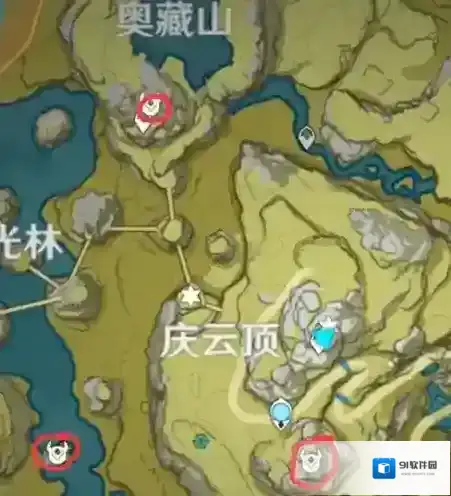 原神庆云顶浮空岛怎么去 浮空岛登陆方法攻略