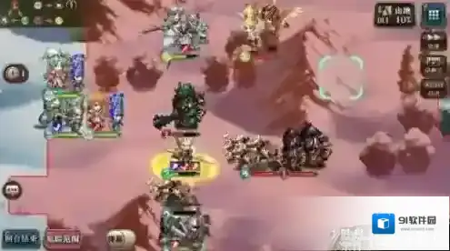 梦幻模拟战手游圣诞老人何处寻攻略 第一阶段剧情本怎么过