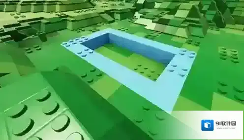 乐高无限简易泳池怎么做 建筑制作方法攻略