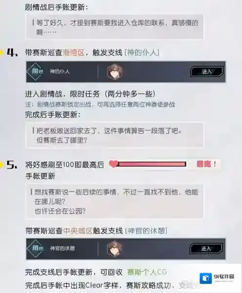 永远的7日之都攻略