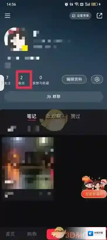 小红书粉丝