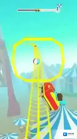 橡皮人云霄飞车挑战