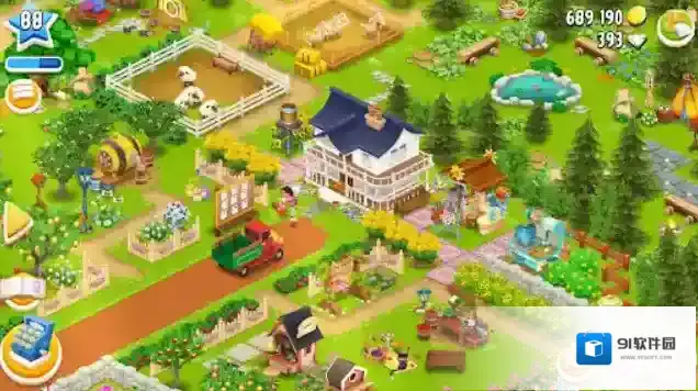 hayday国际服卡通农场