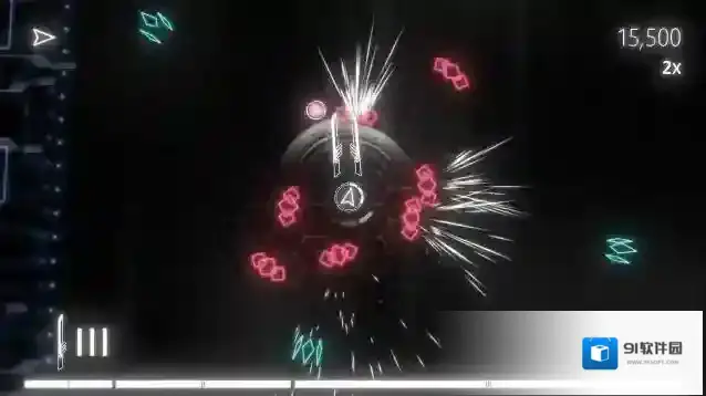 指尖霓虹小箭头