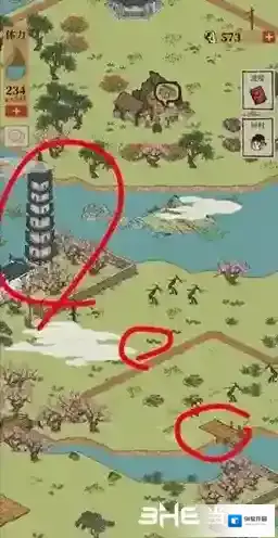 江南百景图钓鱼台