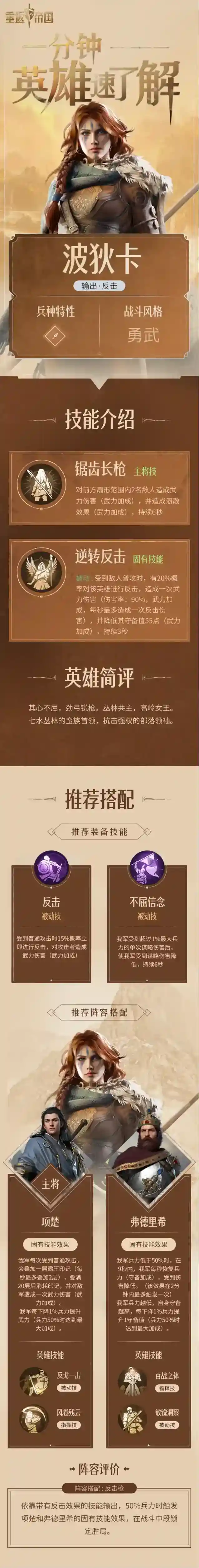 重返帝国厄迪拉技能装备搭配解析攻略