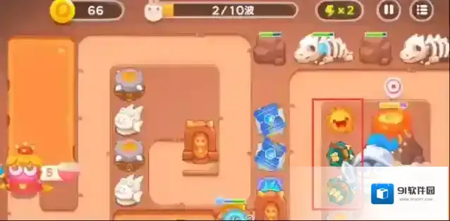 保卫萝卜4龙传说