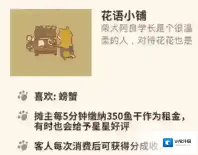 动物餐厅花语小铺怎么解锁 作用介绍攻略