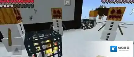 我的世界手游雪傀儡怎么制造 雪傀儡具体生成方法