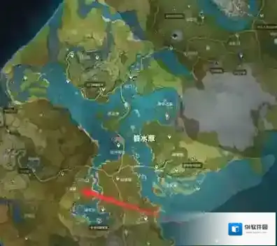原神翠玦坡在哪里 区域位置详解