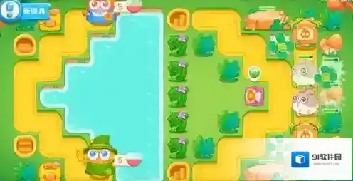 保卫萝卜4攻击