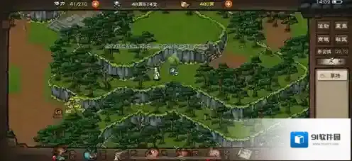 烟雨江湖塔林迷障怎么走 地图速通刻字方法