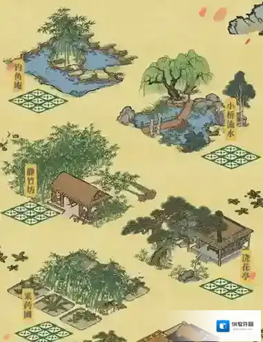 江南百景图桃花村限定建筑有哪些 全部新登场建筑一览