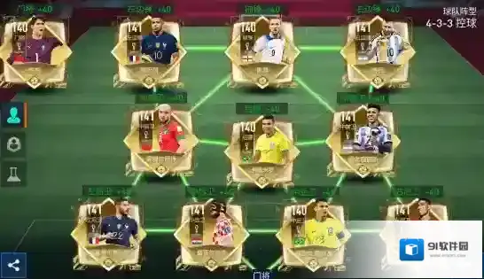 FIFA足球世界梅西