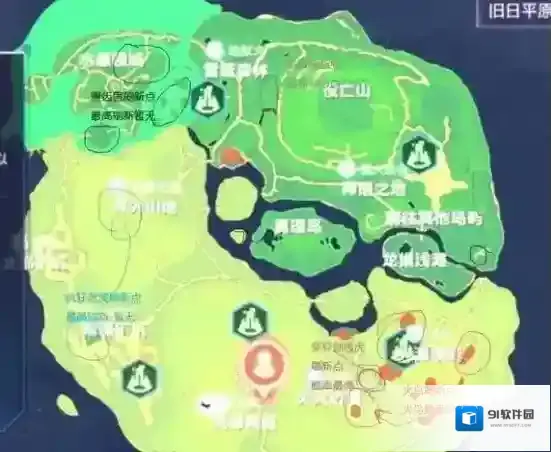 我的起源宠物首领在哪 疯狂的宠物坐标