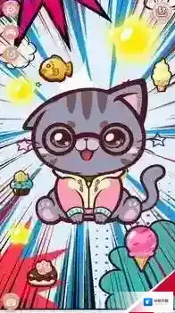 凯蒂时尚明星猫咪