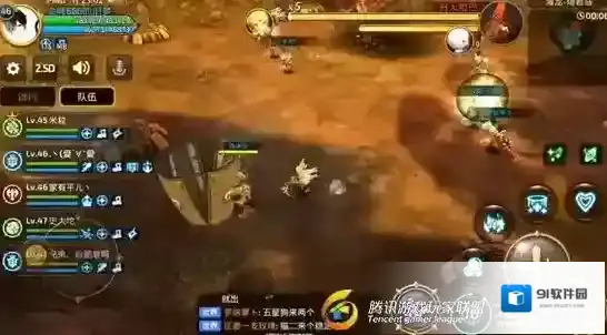 龙之谷技能