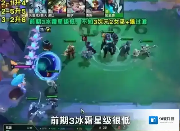 金铲铲之战阵容