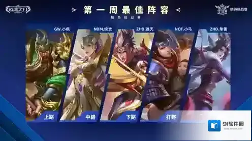 英魂之刃挑战赛