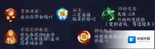 王者模拟战金币计算机制介绍 王者荣耀自走棋金币攻略
