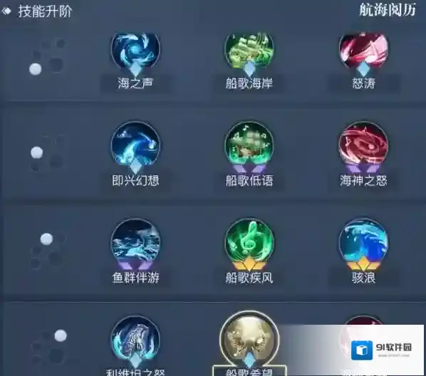 黎明之海职业选择吟游诗人