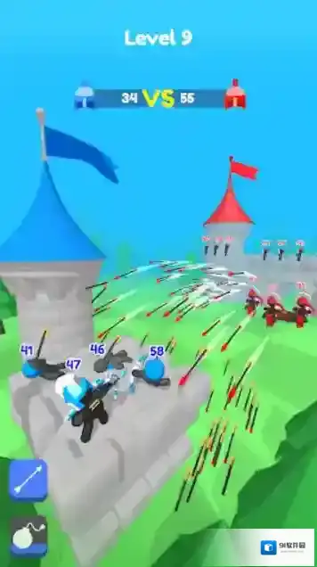 融合弓箭手金币