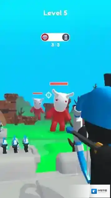 融合弓箭手敌人