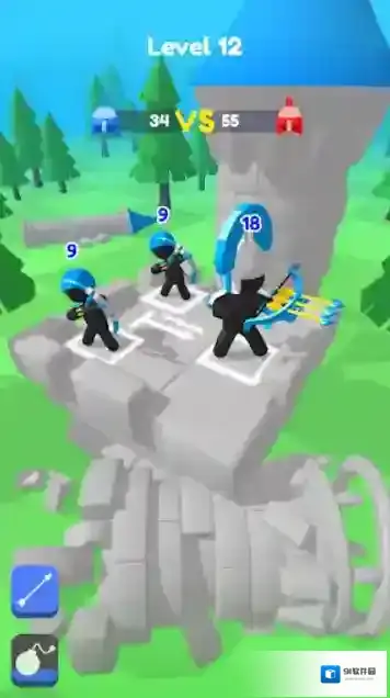 融合弓箭手还会