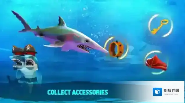 双头鲨攻击双头鲨