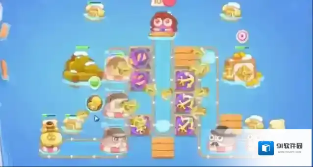 保卫萝卜4船锚