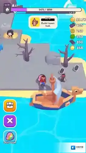 我的梦幻小岛背景故事