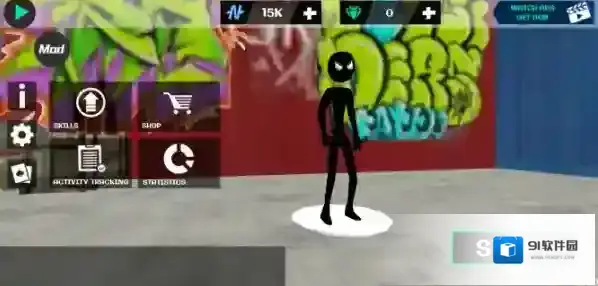 火柴人绳索英雄2内置mod菜单内置