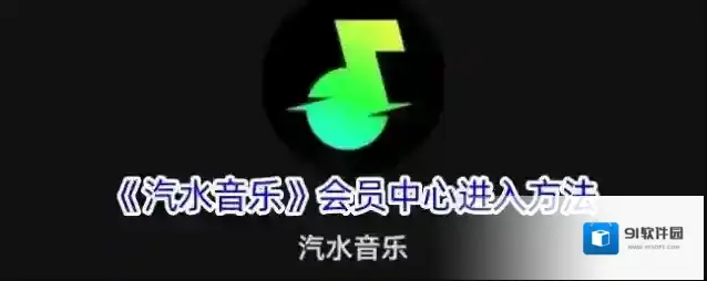 汽水音乐会员中心
