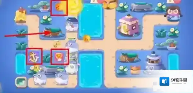 保卫萝卜4地图