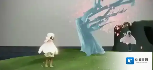 光遇马尾发型