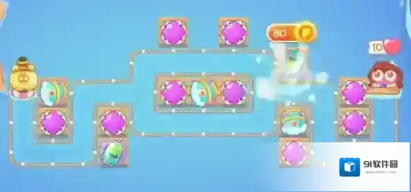 保卫萝卜4通关