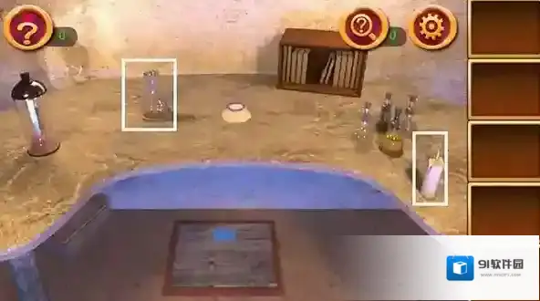 密室逃脱1：逃离地牢第10关攻略
